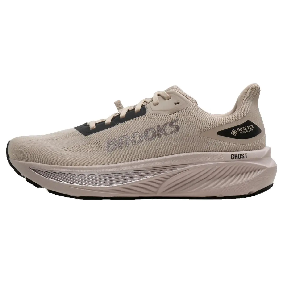 Brooks shoes - Brooks Ghost 18 Gtx - Ghost Gtx - 1104921D271 - Chateau/Black/Metallic 6