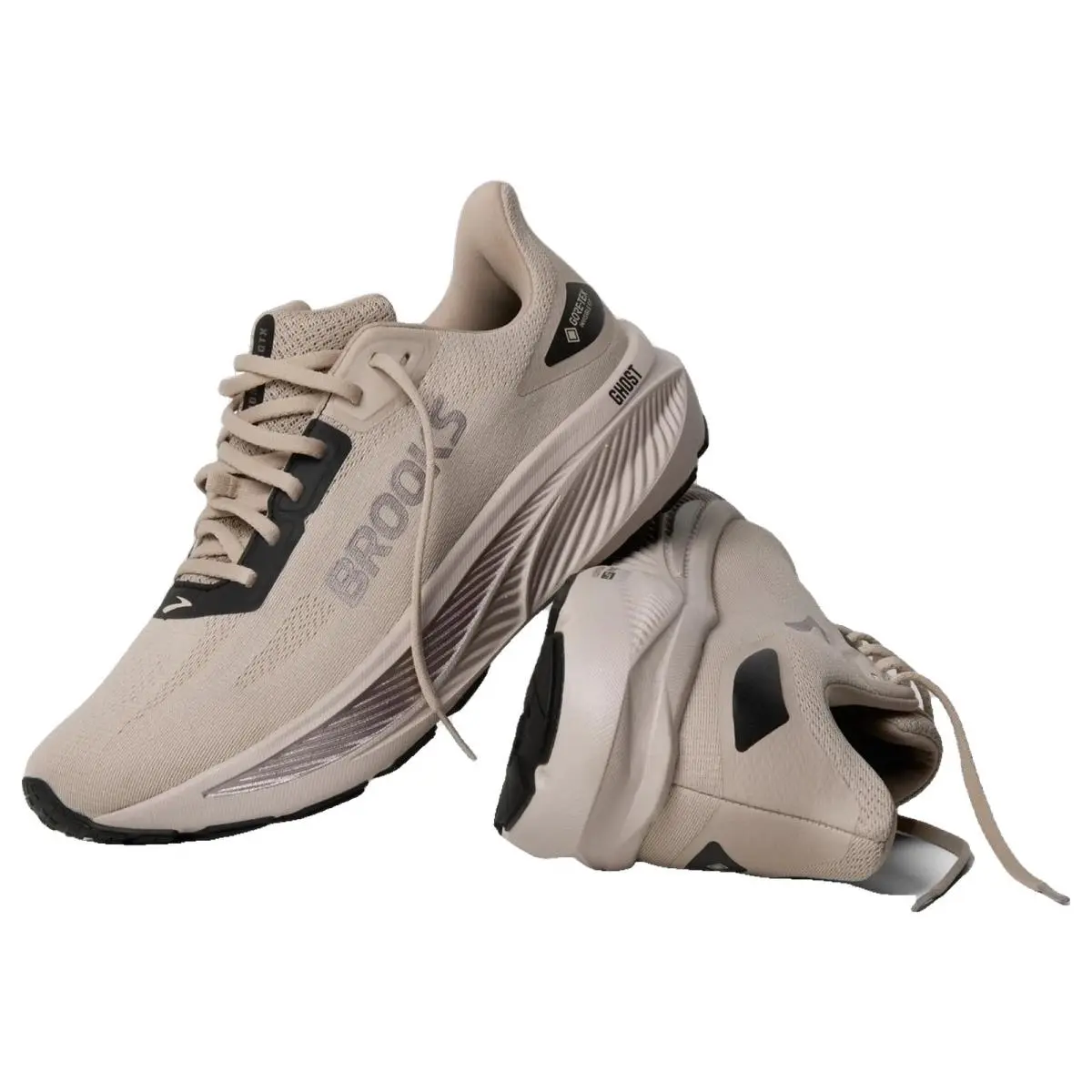 Brooks shoes - Brooks Ghost 18 Gtx - Ghost Gtx - 1104921D271 - Chateau/Black/Metallic 17