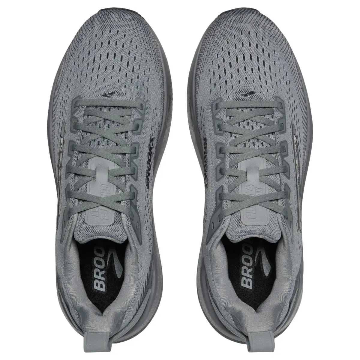 Brooks shoes - Brooks Ghost Max 4 - Ghost Max - 1104961D015 - Grey/Ebony 0