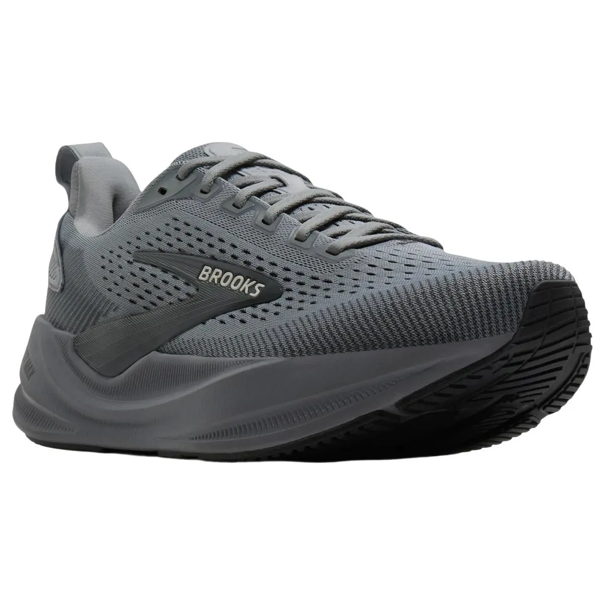 Brooks shoes - Brooks Ghost Max 4 - Ghost Max - 1104961D015 - Grey/Ebony 5