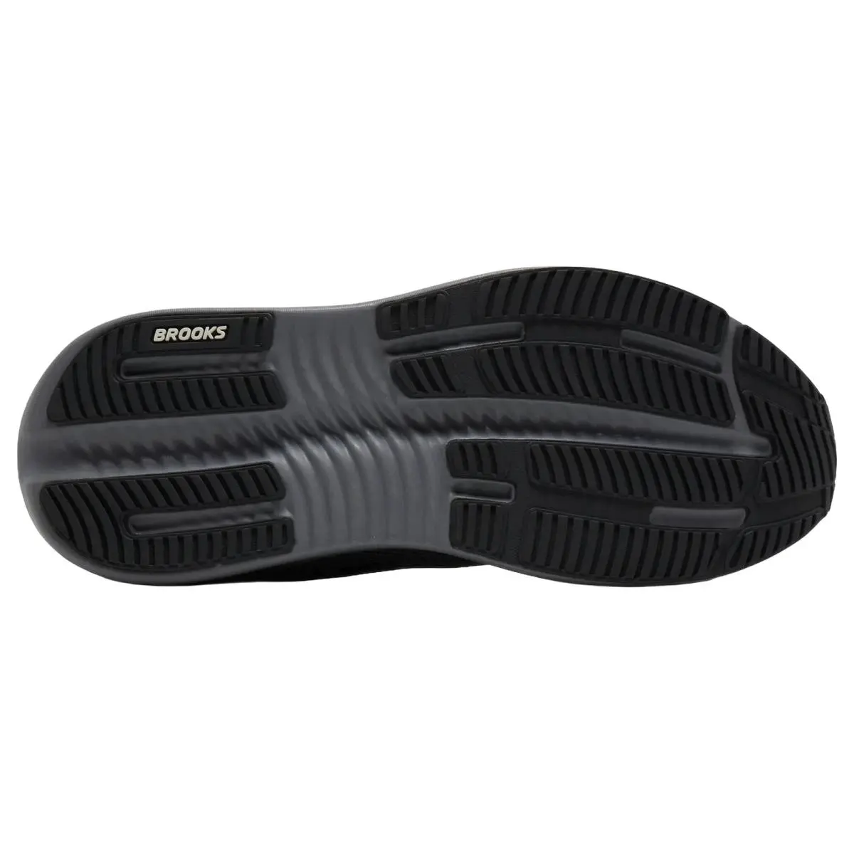 Brooks shoes - Brooks Ghost Max 4 - Ghost Max - 1104961D015 - Grey/Ebony 10