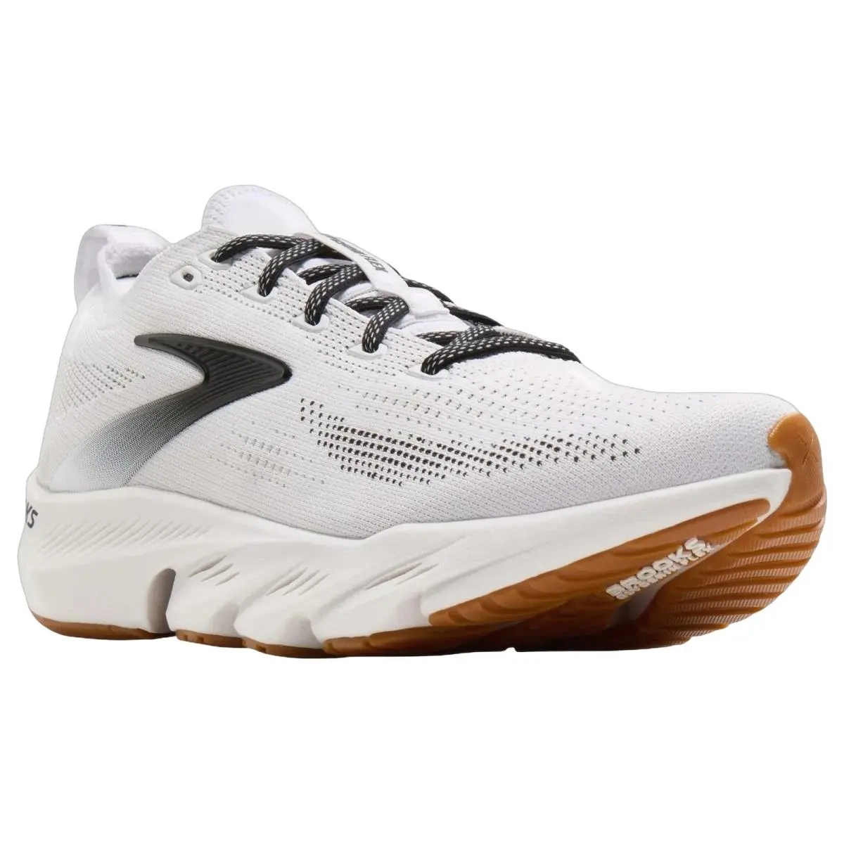 Brooks shoes - Brooks Glycerin Flex - Glycerin Flex - 1104781D187 - White/Black/Biscuit 4