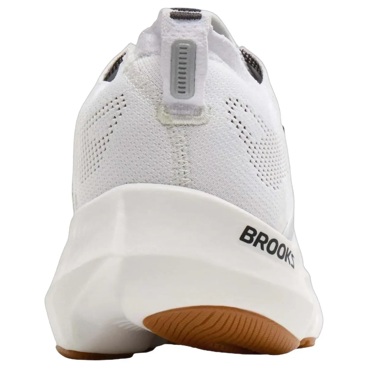 Brooks shoes - Brooks Glycerin Flex - Glycerin Flex - 1104781D187 - White/Black/Biscuit 11