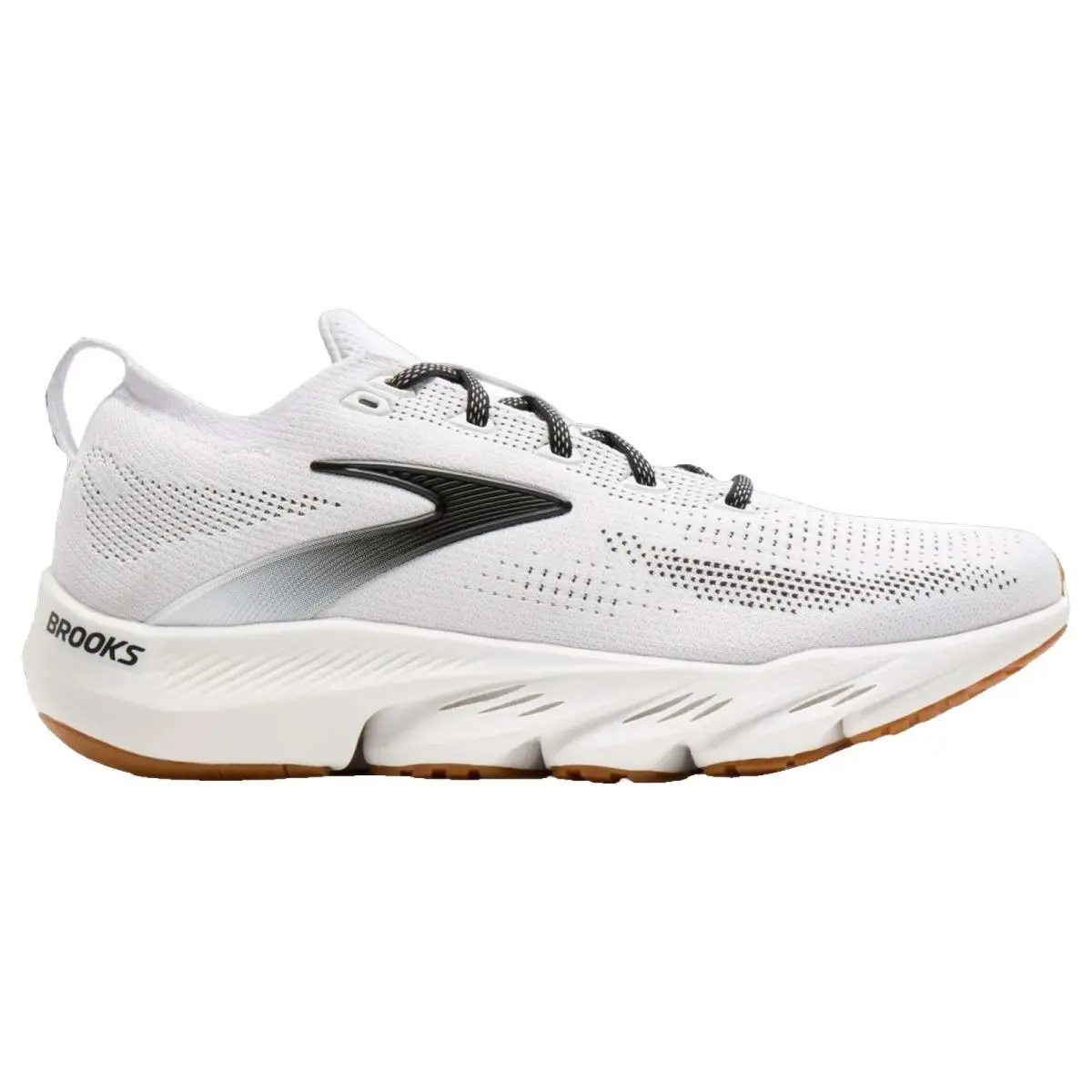 Brooks shoes - Brooks Glycerin Flex - Glycerin Flex - 1104781D187 - White/Black/Biscuit 7