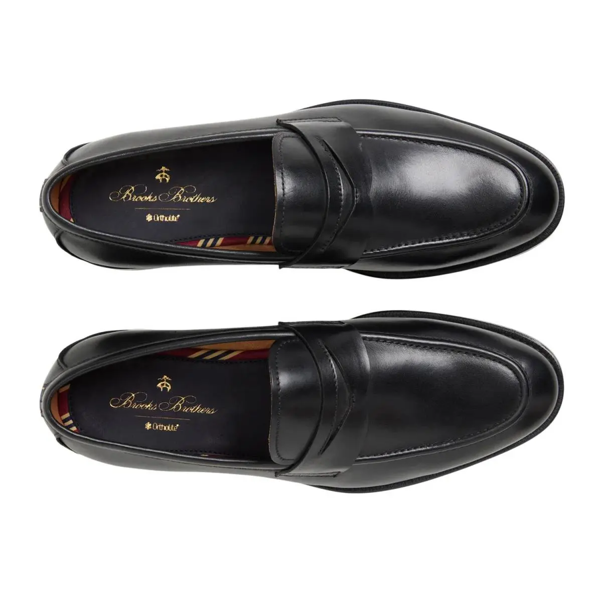 Brooks shoes - Black Leather 12
