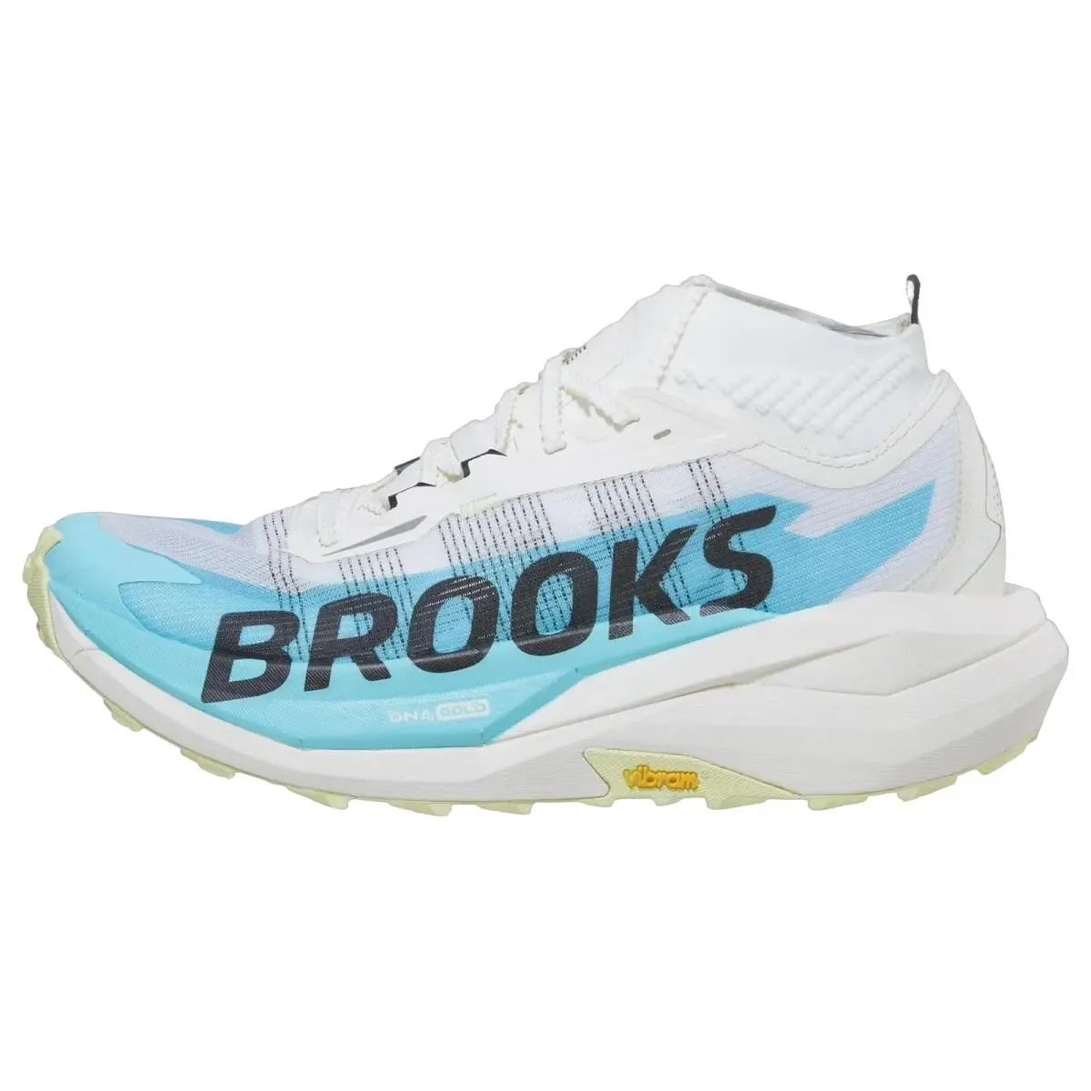 Brooks shoes - Brooks Cascadia Elite - Cascadia Elite - 1000551D116 - Star White/Bluefish/Black 5