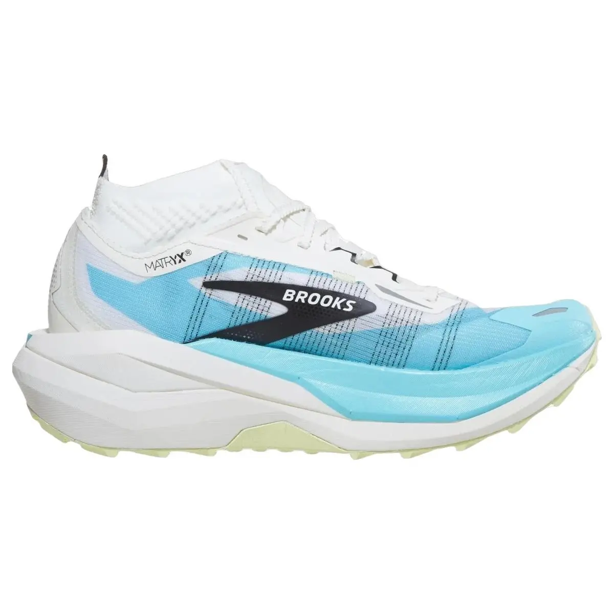 Brooks shoes - Brooks Cascadia Elite - Cascadia Elite - 1000551D116 - Star White/Bluefish/Black 7