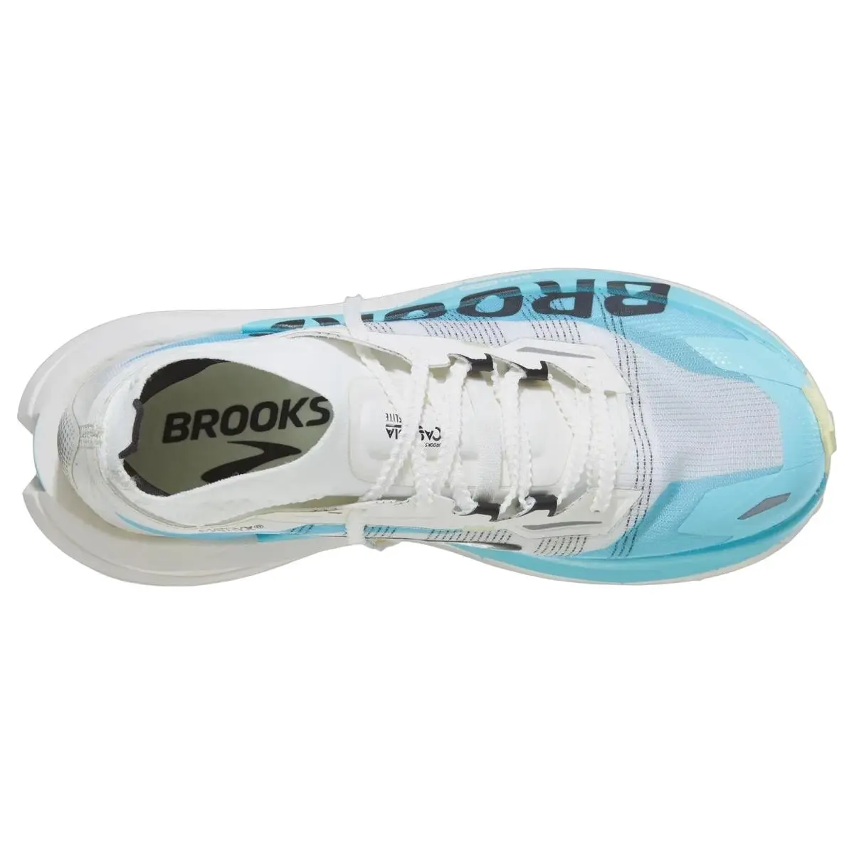 Brooks shoes - Brooks Cascadia Elite - Cascadia Elite - 1000551D116 - Star White/Bluefish/Black 2