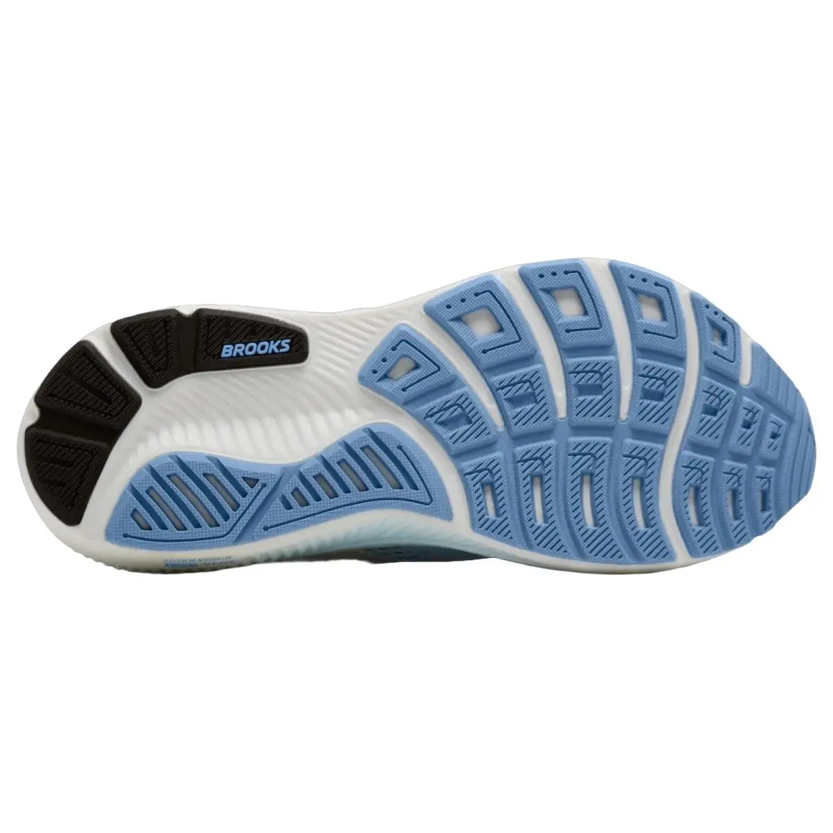 Brooks shoes - Brooks Ghost 18 - Ghost - 1104931D172 - White/Black/Open Air 1