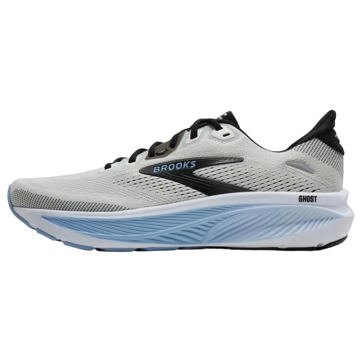Brooks shoes - Brooks Ghost 18 - Ghost - 1104931D172 - White/Black/Open Air 2