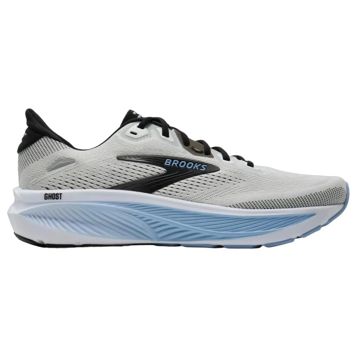 Brooks shoes - Brooks Ghost 18 - Ghost - 1104931D172 - White/Black/Open Air 7