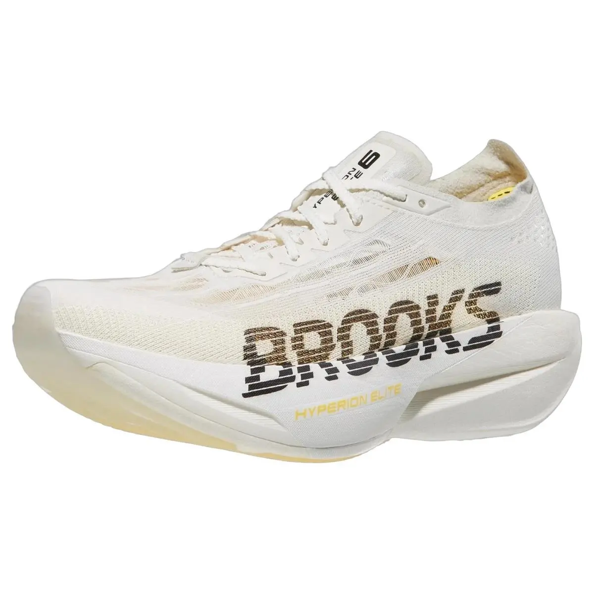 Brooks shoes - Brooks Hyperion Elite 6 - Hyperion Elite - 1000541D088 - Grey/Yellow/Black 0
