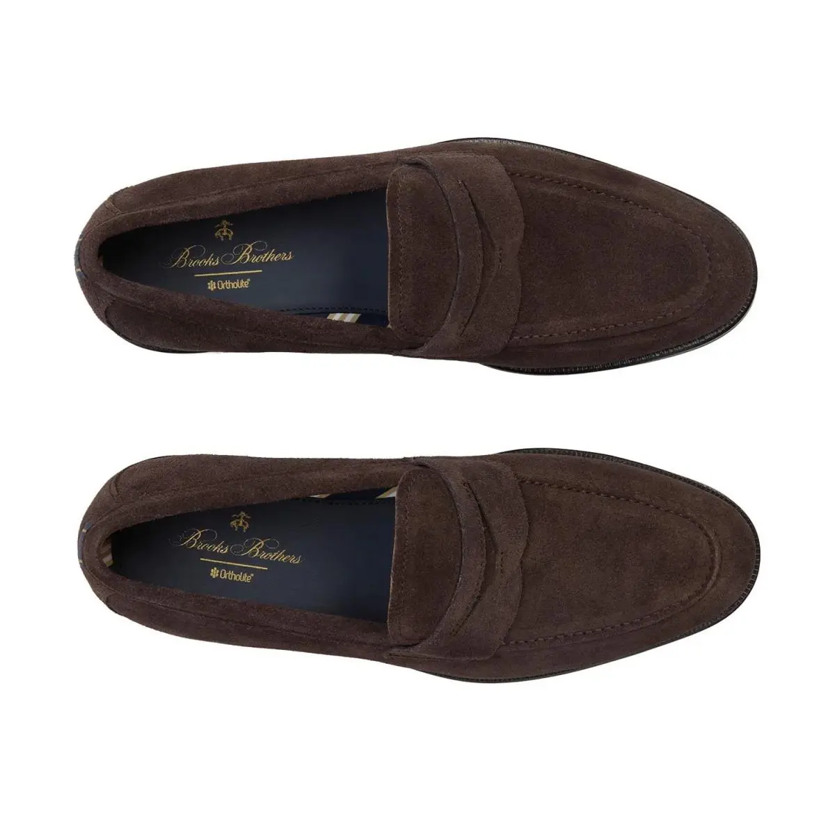 Brooks shoes - Dark Brown Suede 12