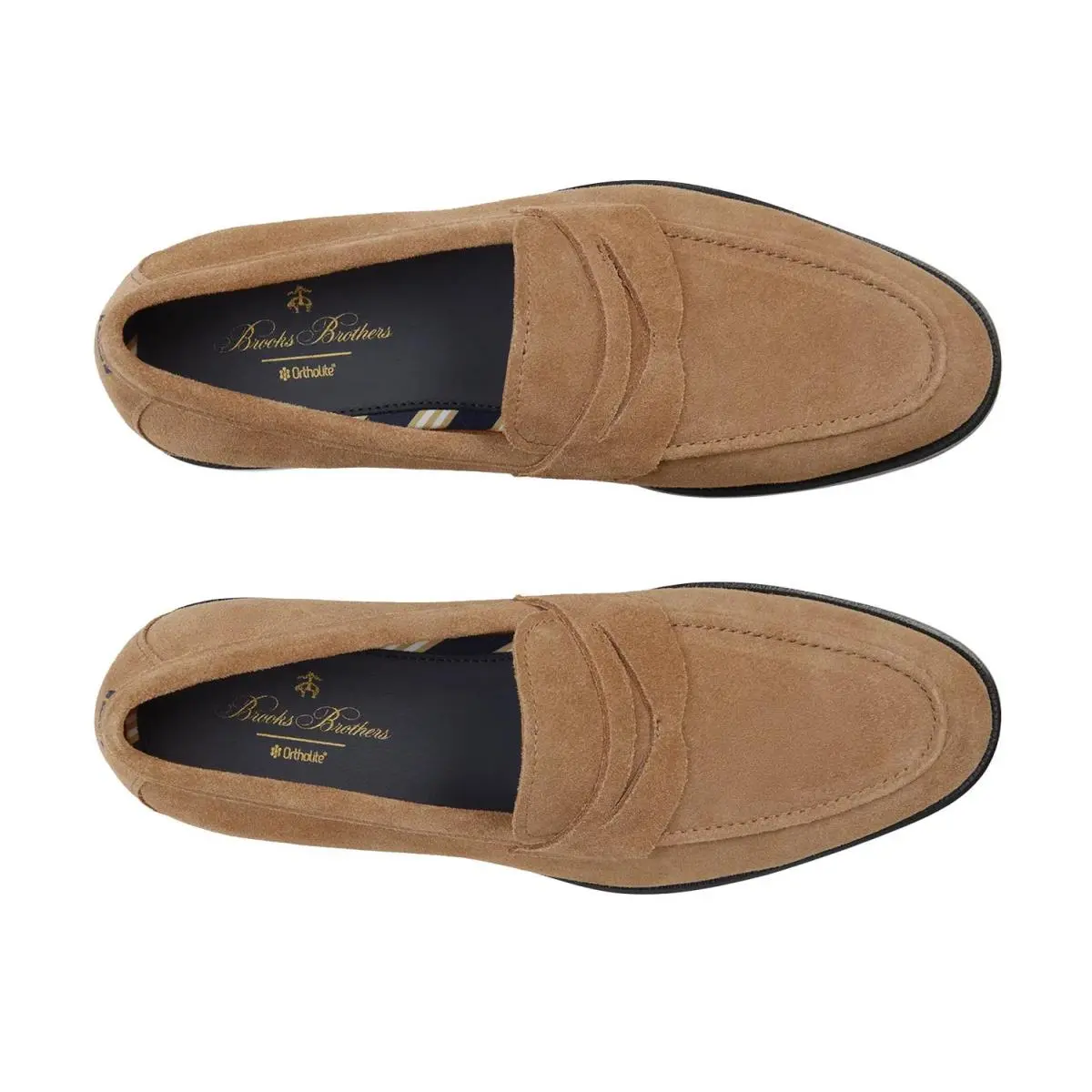 Brooks shoes - Dark Brown Suede 19