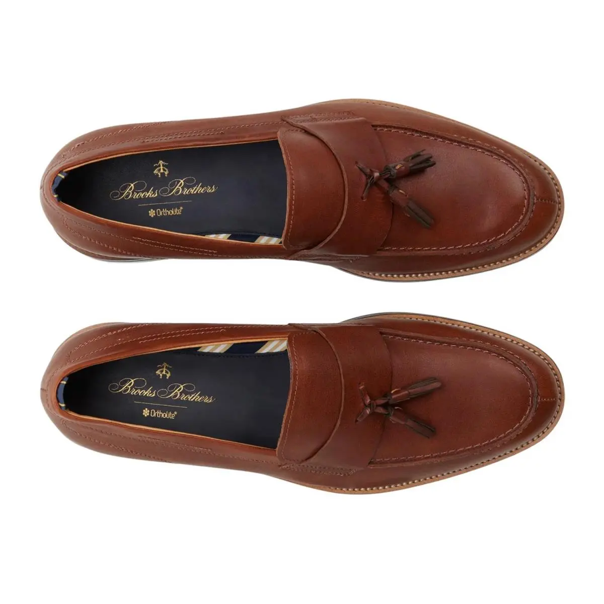 Brooks shoes - Brown Leather 5