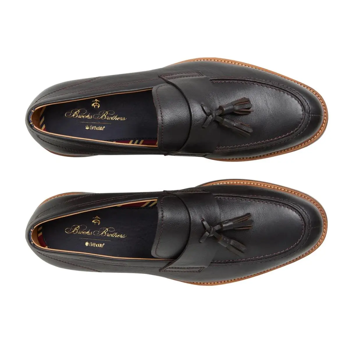 Brooks shoes - Brown Leather 19