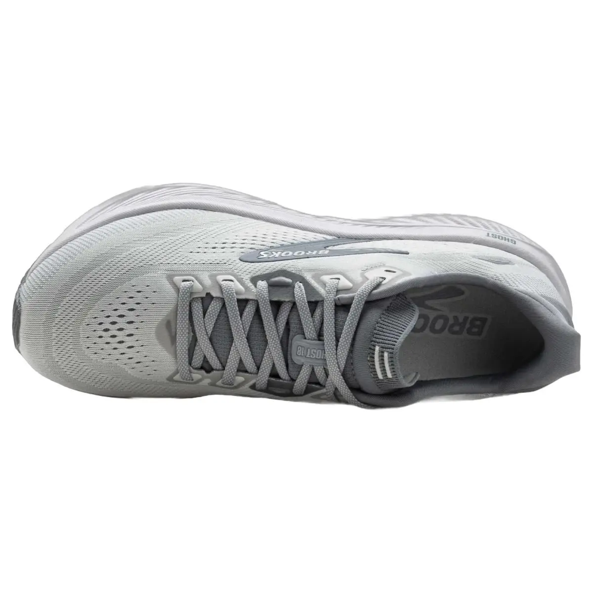 Brooks shoes - Brooks Ghost 18 - Ghost - 1104931D036 - Primer Grey/Oyster Mushroom 8