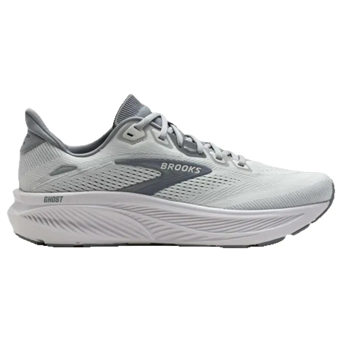 Brooks shoes - Brooks Ghost 18 - Ghost - 1104931D036 - Primer Grey/Oyster Mushroom 6