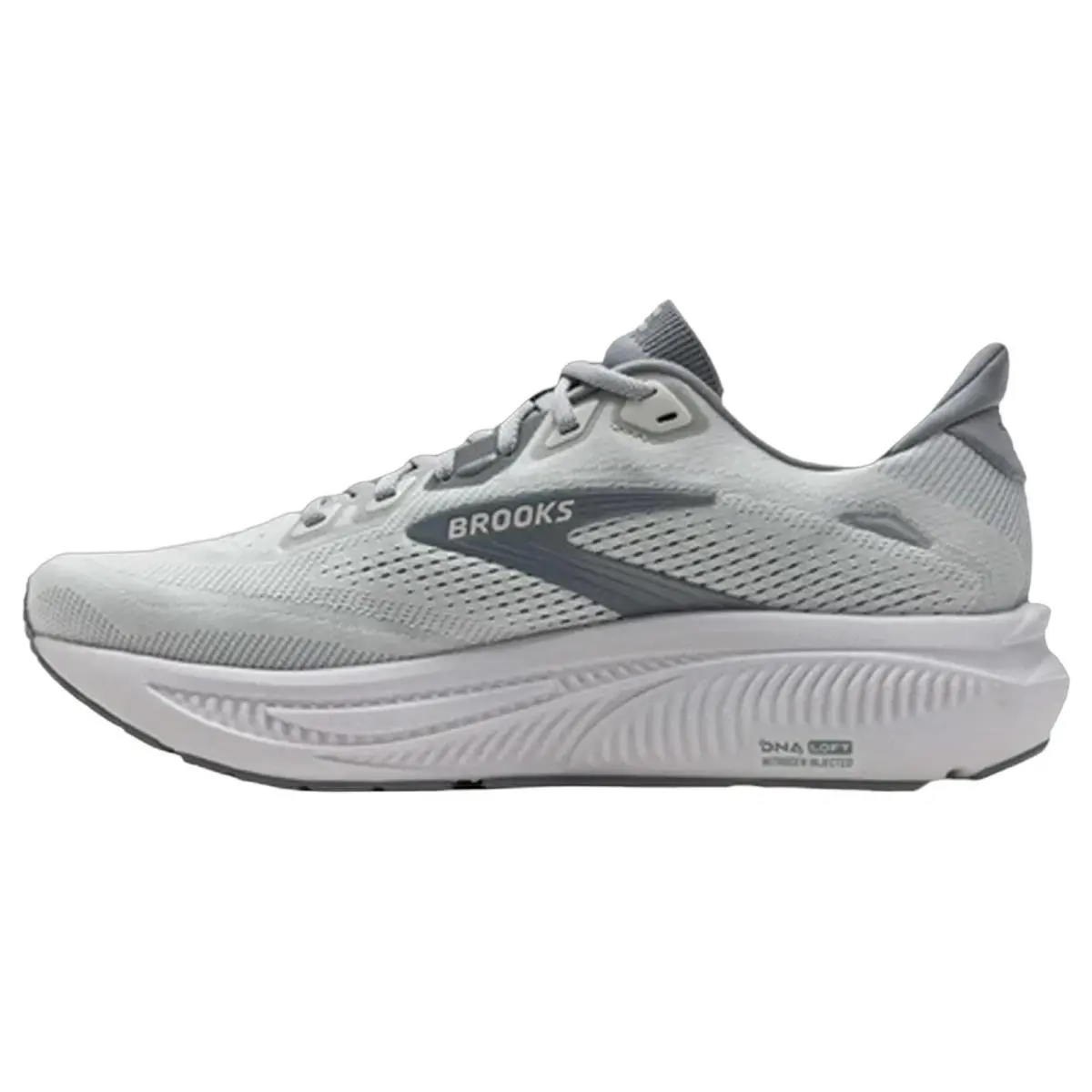 Brooks shoes - Brooks Ghost 18 - Ghost - 1104931D036 - Primer Grey/Oyster Mushroom 7