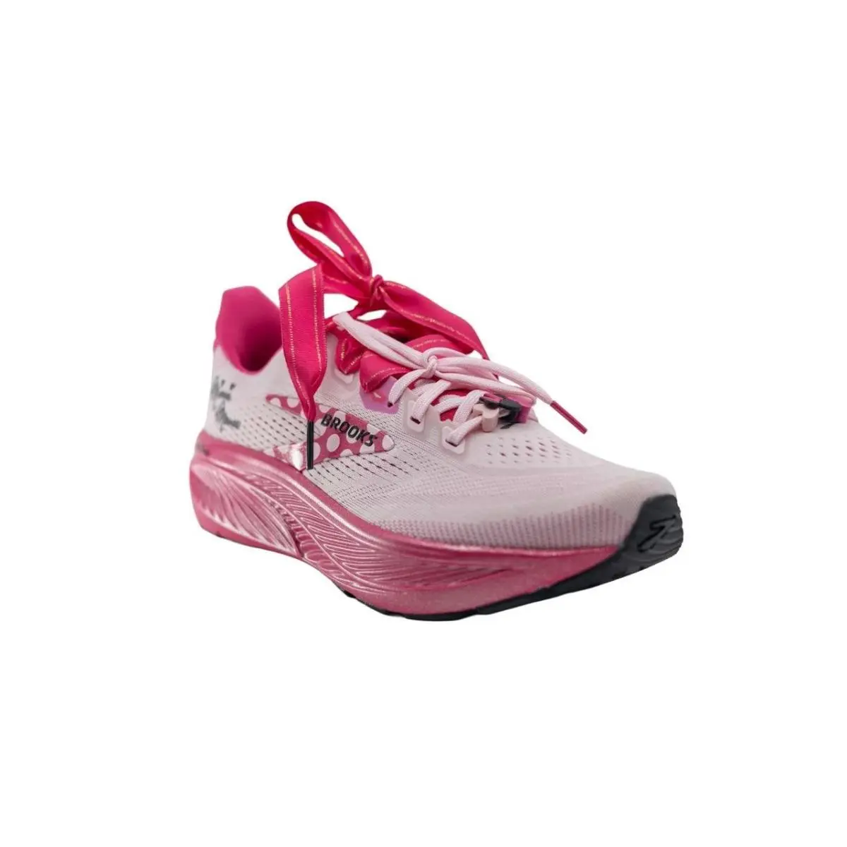 Brooks shoes - 120575-1B-628 - 120575-1B-628 - Pink, Manufacturer: Pink/White/Black 12