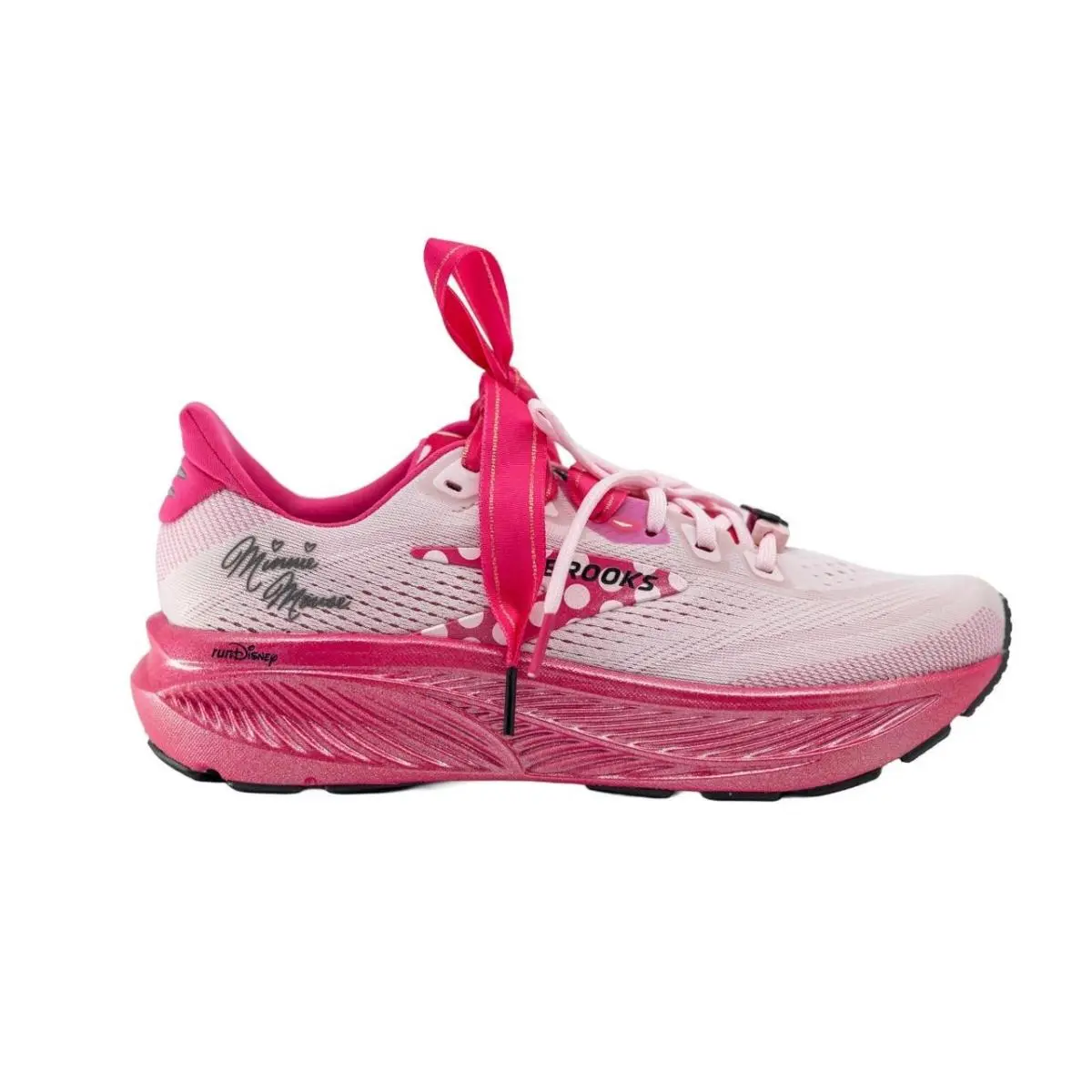 Brooks shoes - 120575-1B-628 - 120575-1B-628 - Pink, Manufacturer: Pink/White/Black 13