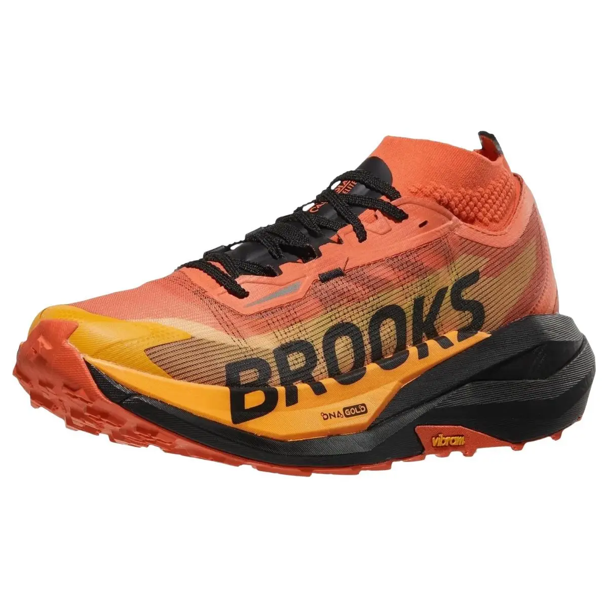 Brooks shoes - Brooks Cascadia Elite - Cascadia Elite - 1000551D622 - Tigerlily/Black/Orange 0