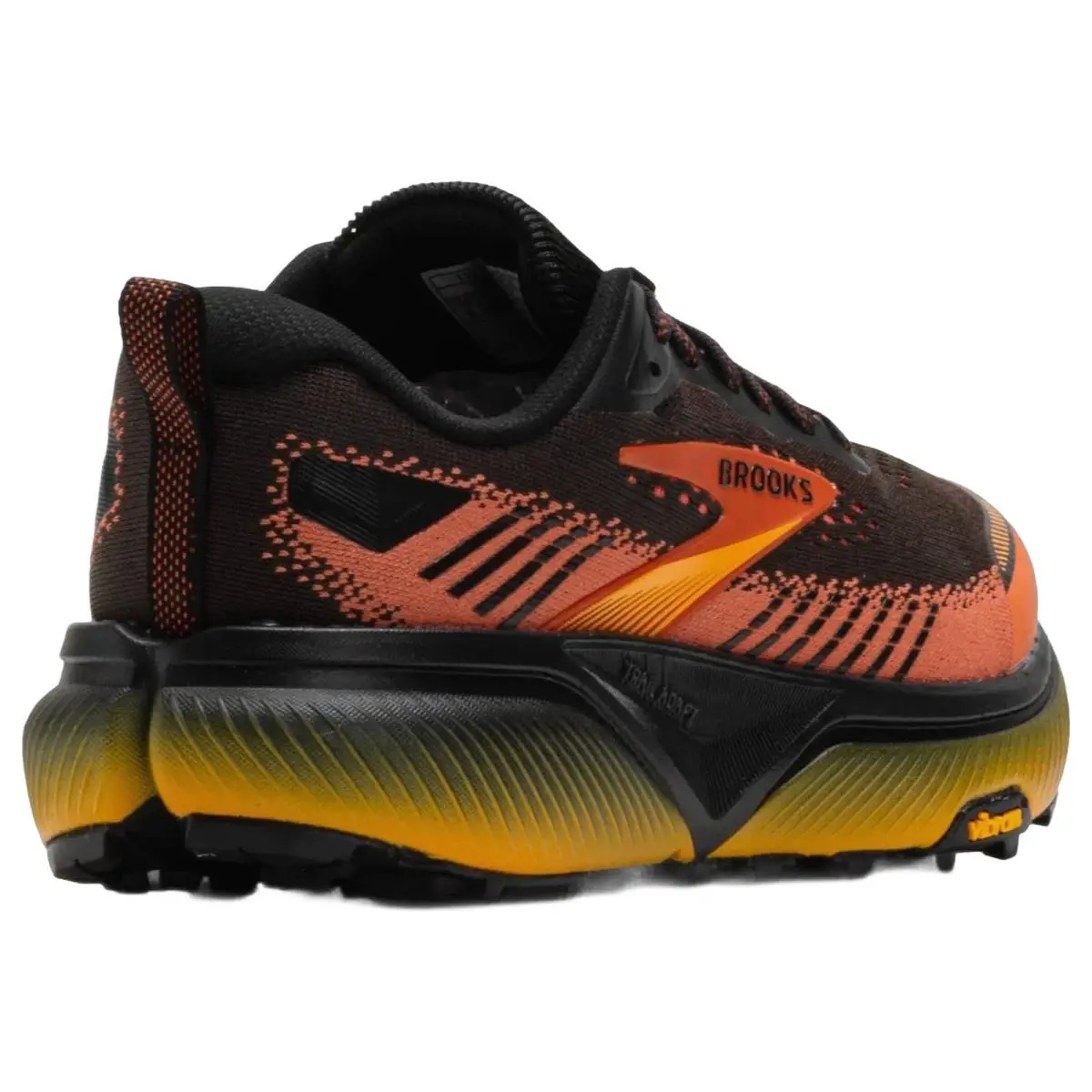 Brooks shoes - Brooks Cascadia 20 - Cascadia - 1104891D016 - Black/Tigerlily/Orange 4