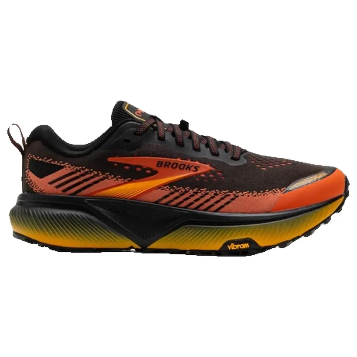 Brooks shoes - Brooks Cascadia 20 - Cascadia - 1104891D016 - Black/Tigerlily/Orange 6