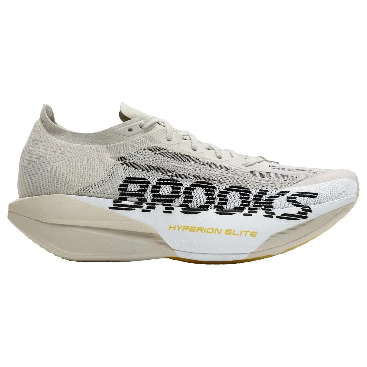 Brooks shoes - Brooks Hyperion Elite 6 - Hyperion Elite - 1000541D088 - Grey/Yellow/Black 4