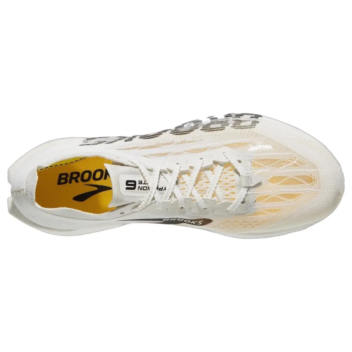 Brooks shoes - Brooks Hyperion Elite 6 - Hyperion Elite - 1000541D088 - Grey/Yellow/Black 9