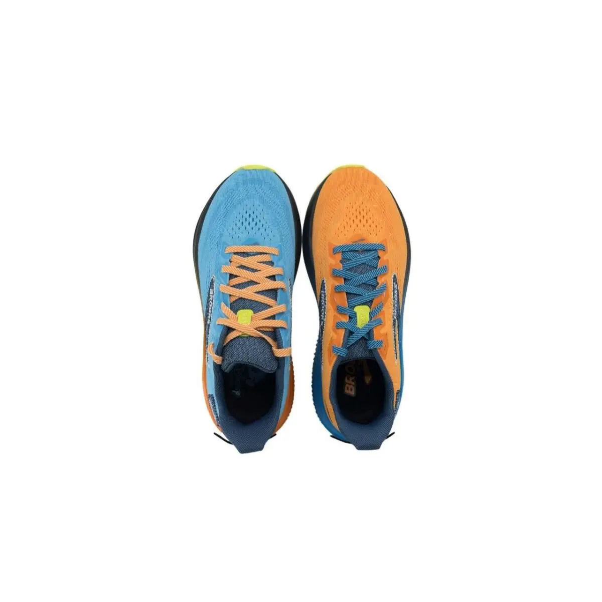 Brooks shoes - Brooks Ghost 18 x runDisney - 120574-1B-858 - Multicolor, Manufacturer: Orange/Blue/Black 8
