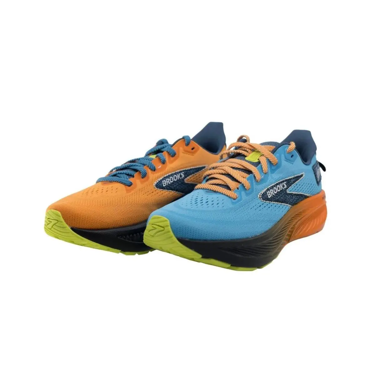 Brooks shoes - Brooks Ghost 18 x runDisney - 120574-1B-858 - Multicolor, Manufacturer: Orange/Blue/Black 0