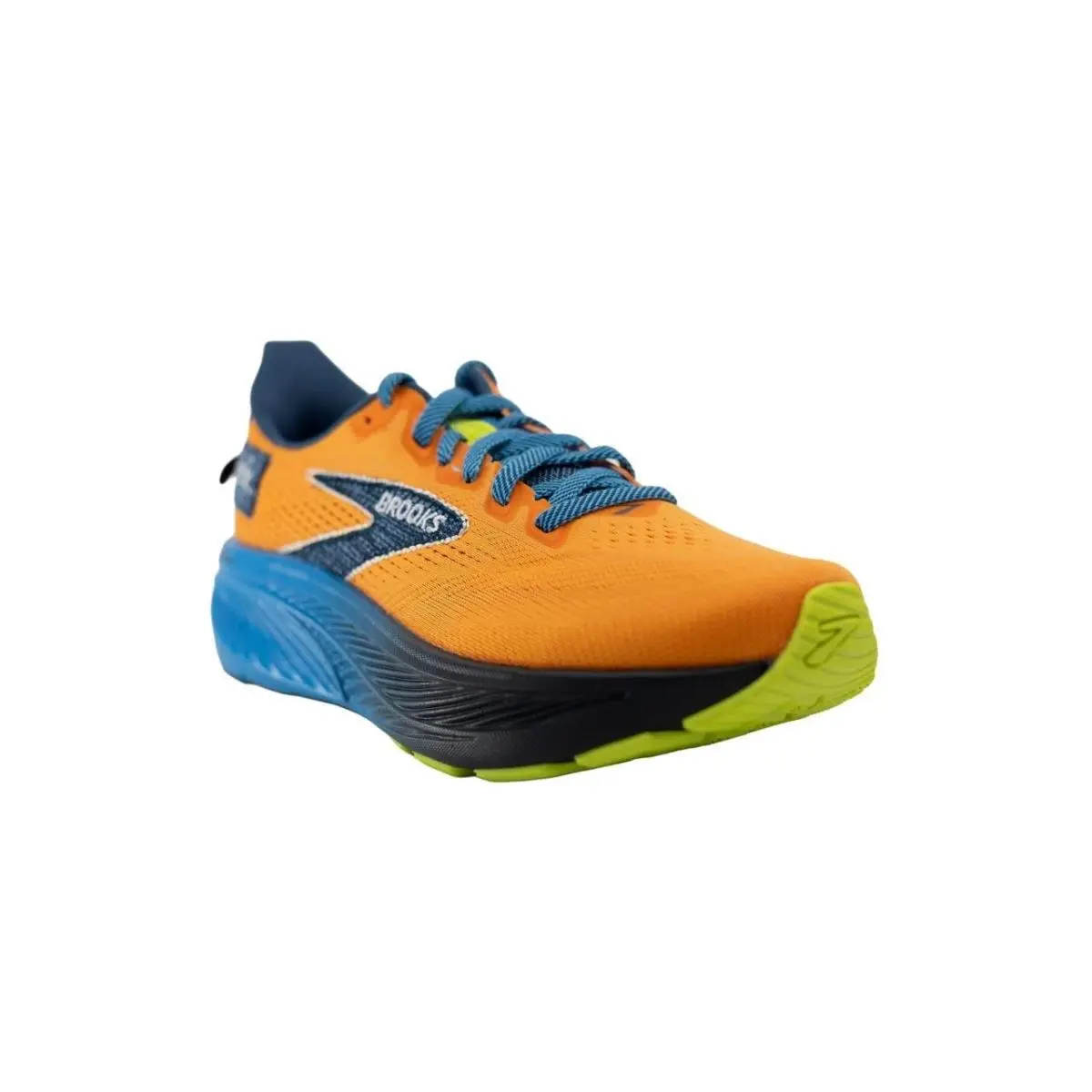Brooks shoes - Brooks Ghost 18 x runDisney - 120574-1B-858 - Multicolor, Manufacturer: Orange/Blue/Black 2