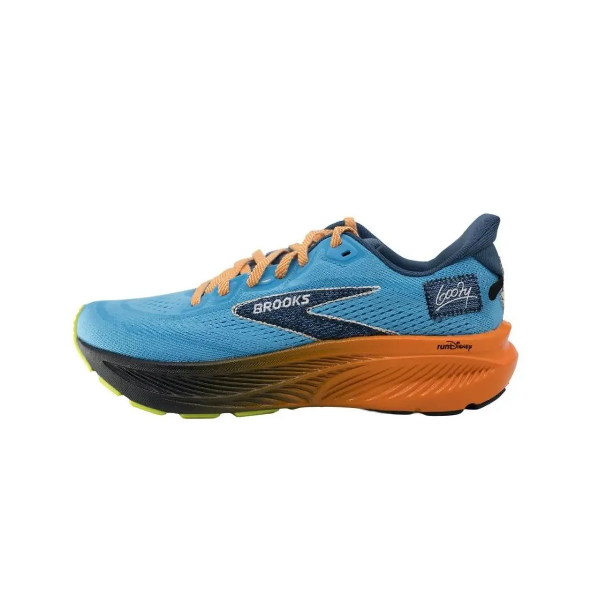 Brooks shoes - Brooks Ghost 18 x runDisney - 120574-1B-858 - Multicolor, Manufacturer: Orange/Blue/Black 4