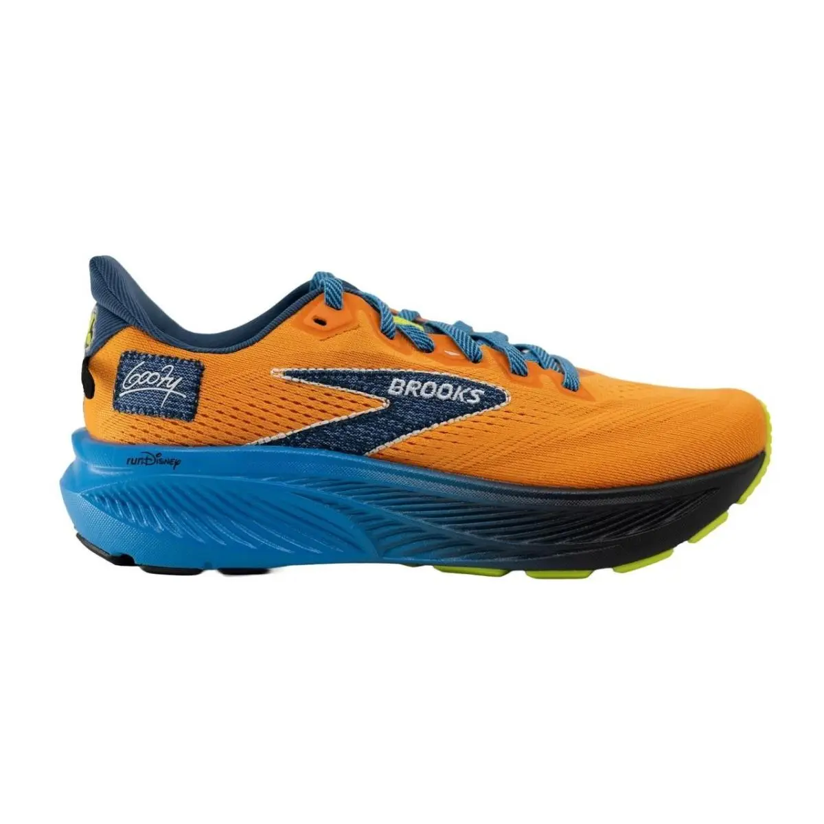 Brooks shoes - Brooks Ghost 18 x runDisney - 120574-1B-858 - Multicolor, Manufacturer: Orange/Blue/Black 5