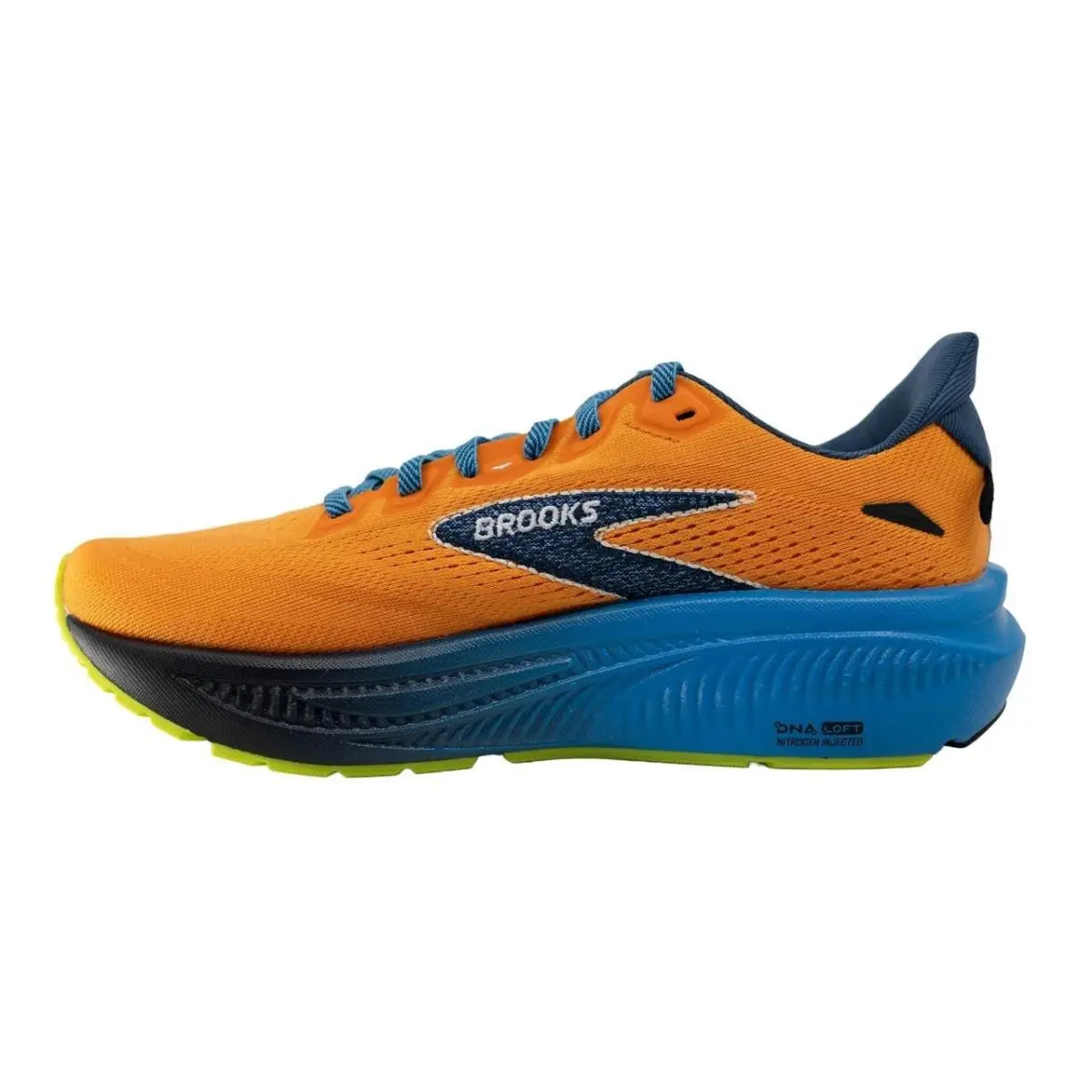 Brooks shoes - Brooks Ghost 18 x runDisney - 120574-1B-858 - Multicolor, Manufacturer: Orange/Blue/Black 6