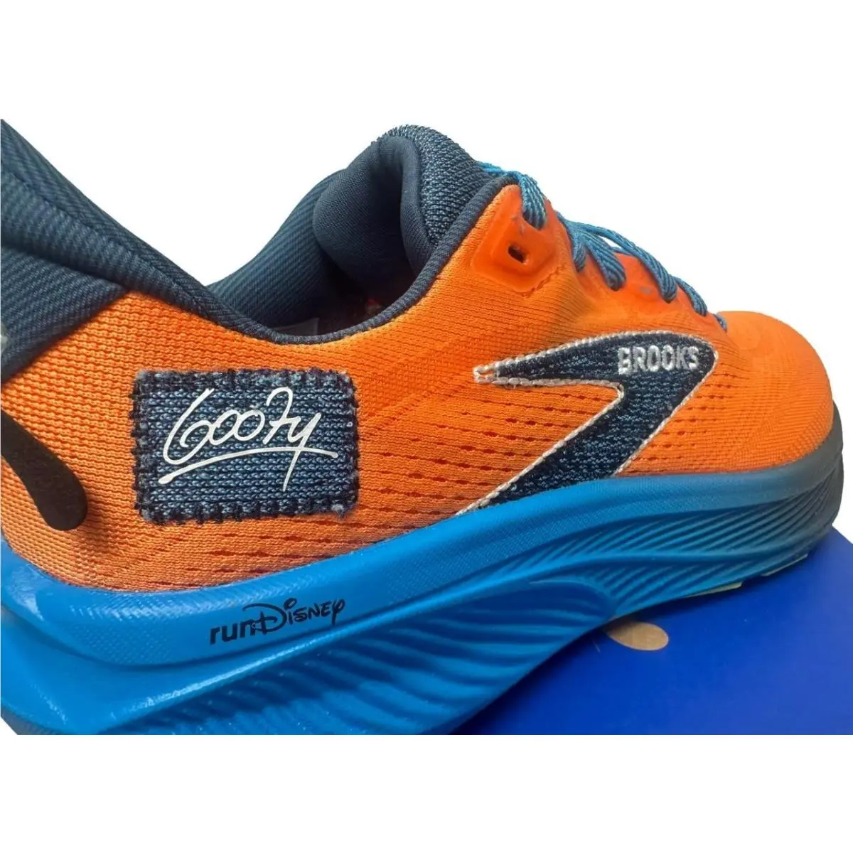 Brooks shoes - Brooks Ghost 18 x runDisney - 120574-1B-858 - Multicolor, Manufacturer: Orange/Blue/Black 13