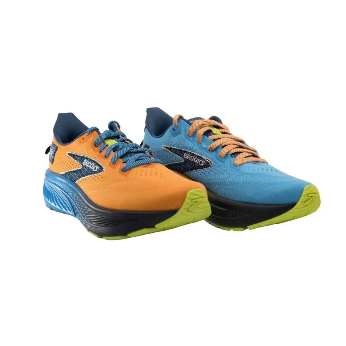 Brooks shoes - Brooks Ghost 18 x runDisney - 120574-1B-858 - Multicolor, Manufacturer: Orange/Blue/Black 17