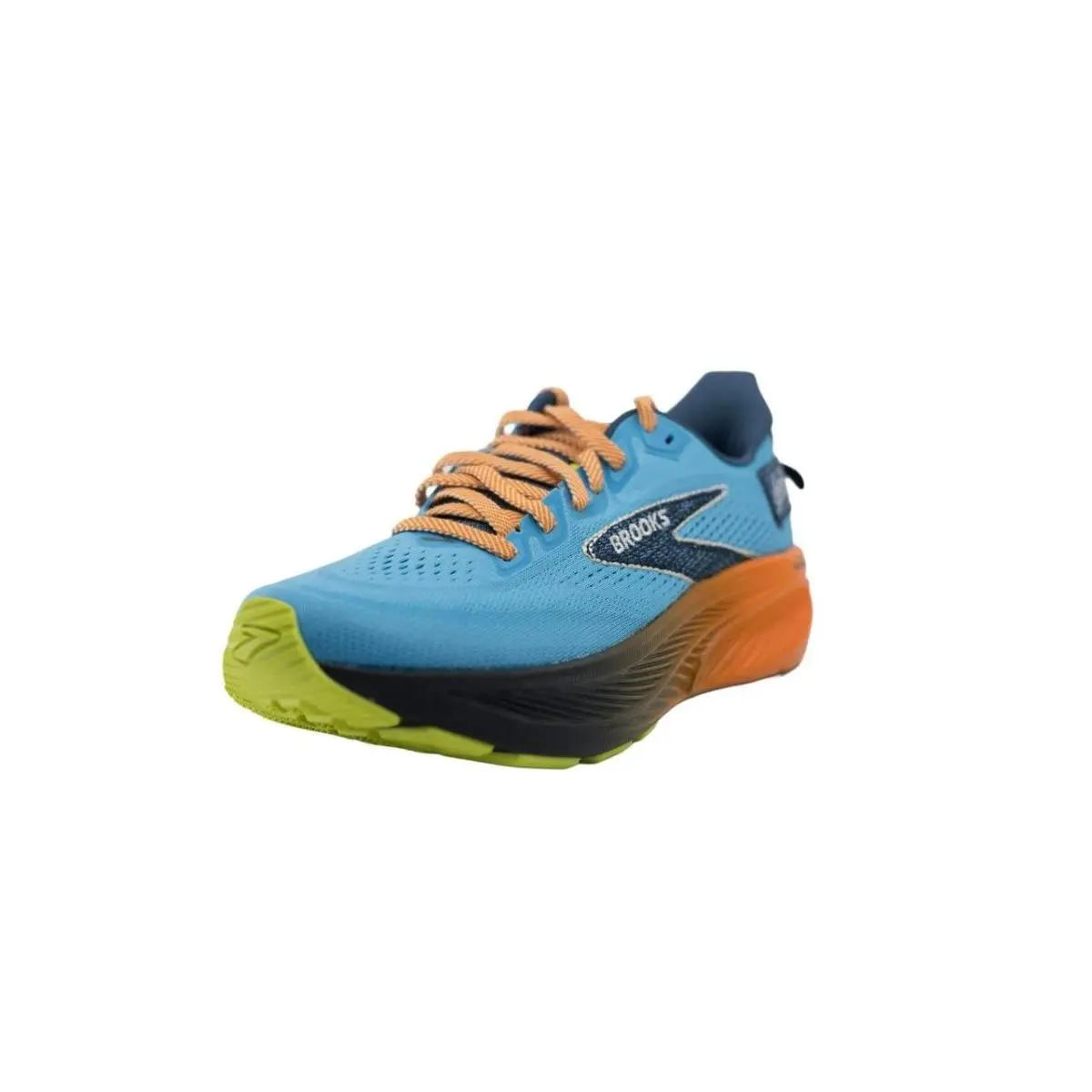 Brooks shoes - Brooks Ghost 18 x runDisney - 120574-1B-858 - Multicolor, Manufacturer: Orange/Blue/Black 19