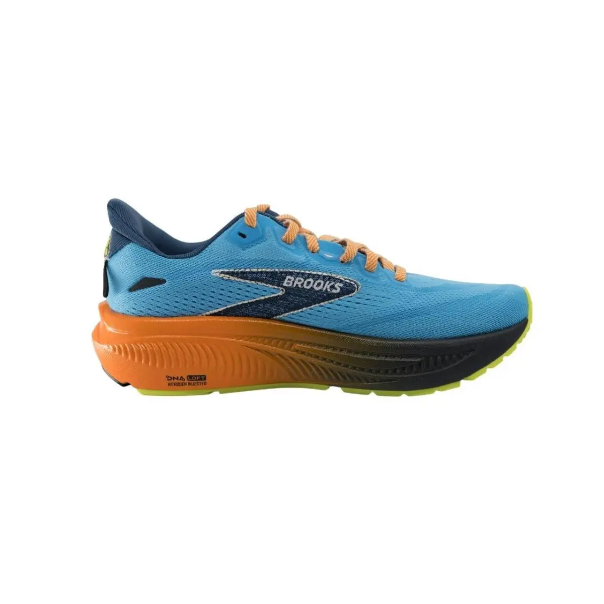 Brooks shoes - Brooks Ghost 18 x runDisney - 120574-1B-858 - Multicolor, Manufacturer: Orange/Blue/Black 21