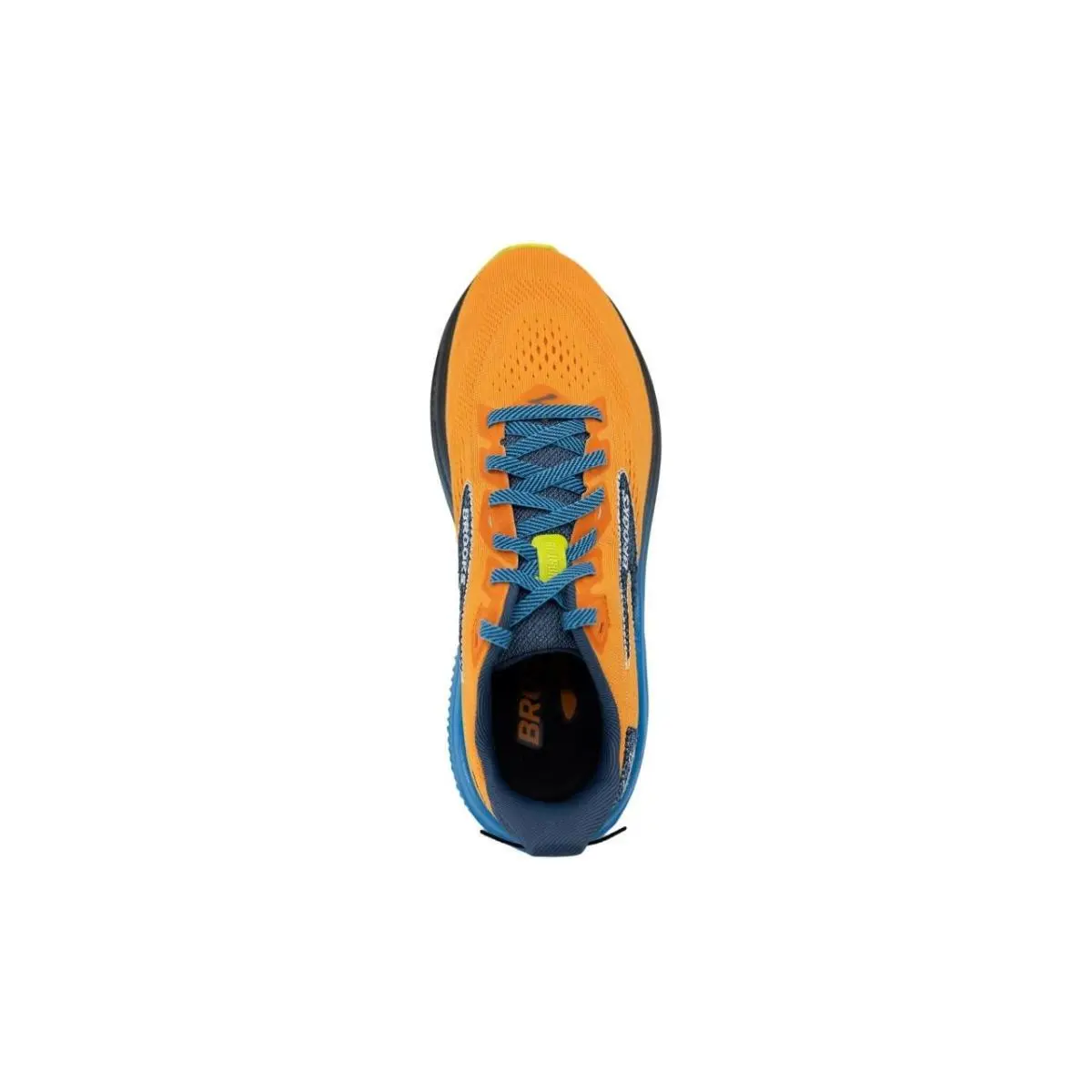 Brooks shoes - Brooks Ghost 18 x runDisney - 120574-1B-858 - Multicolor, Manufacturer: Orange/Blue/Black 29