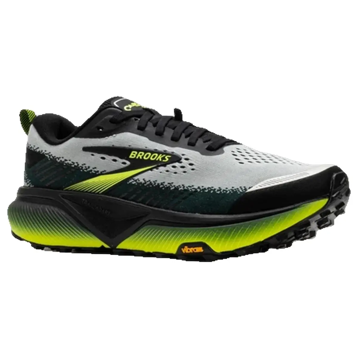 Brooks shoes - Brooks Cascadia 20 - Cascadia - 1104891D099 - Grey/Black/Nightlife 3