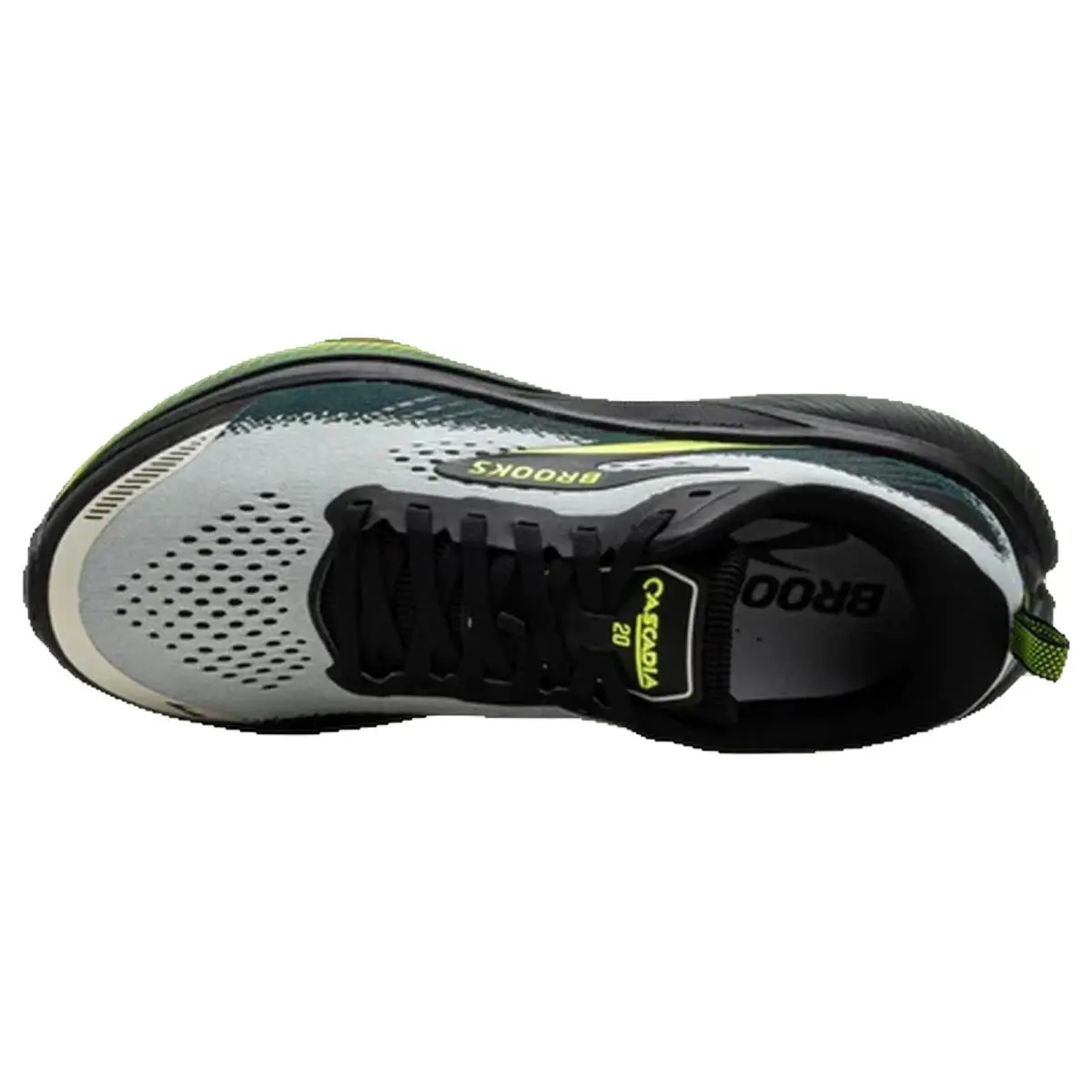 Brooks shoes - Brooks Cascadia 20 - Cascadia - 1104891D099 - Grey/Black/Nightlife 8