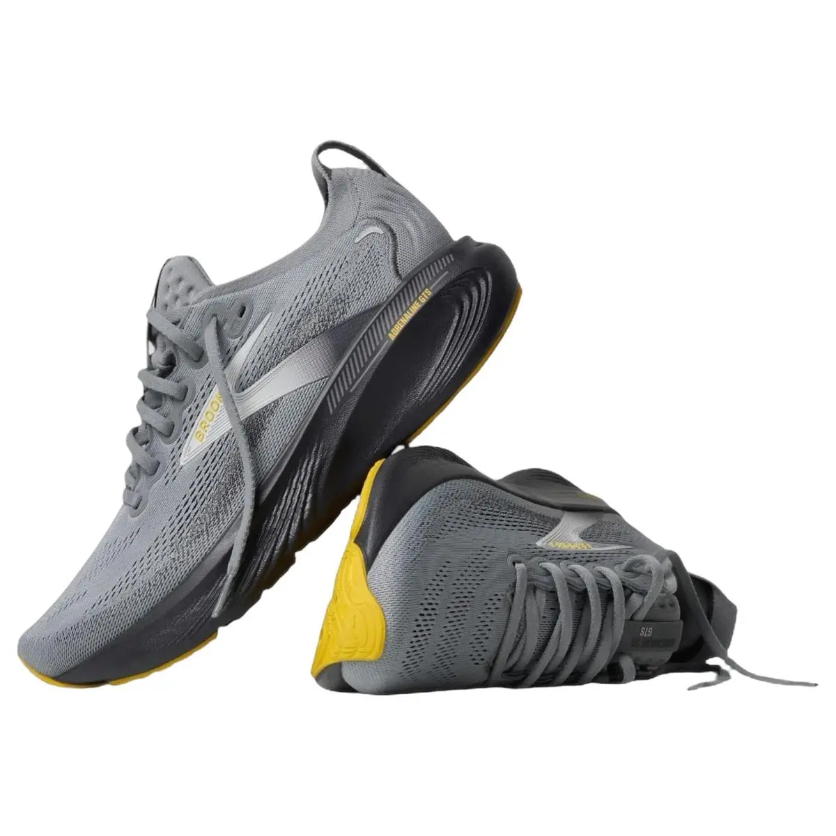 Brooks shoes - Brooks Adrenaline Gts 25 - Adrenaline Gts - 1104541D044 - Primer Grey/Ebony 6