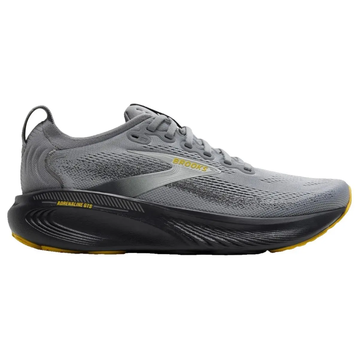 Brooks shoes - Brooks Adrenaline Gts 25 - Adrenaline Gts - 1104541D044 - Primer Grey/Ebony 8