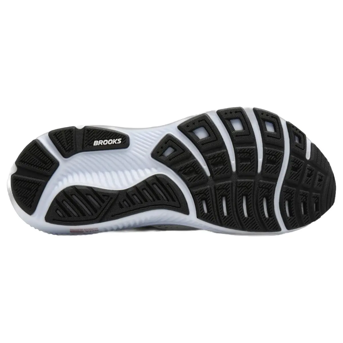Brooks shoes - Brooks Ghost 18 - Ghost - 1204821B105 - White/Black/RoseGold 1