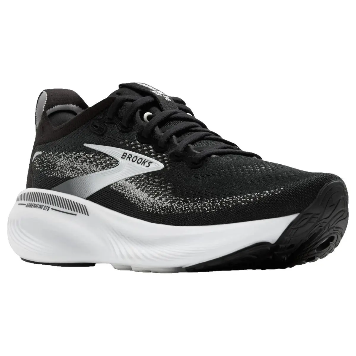 Brooks shoes - Brooks Adrenaline Gts 25 - Adrenaline Gts - 1104541D090 - Black/Grey/White 5