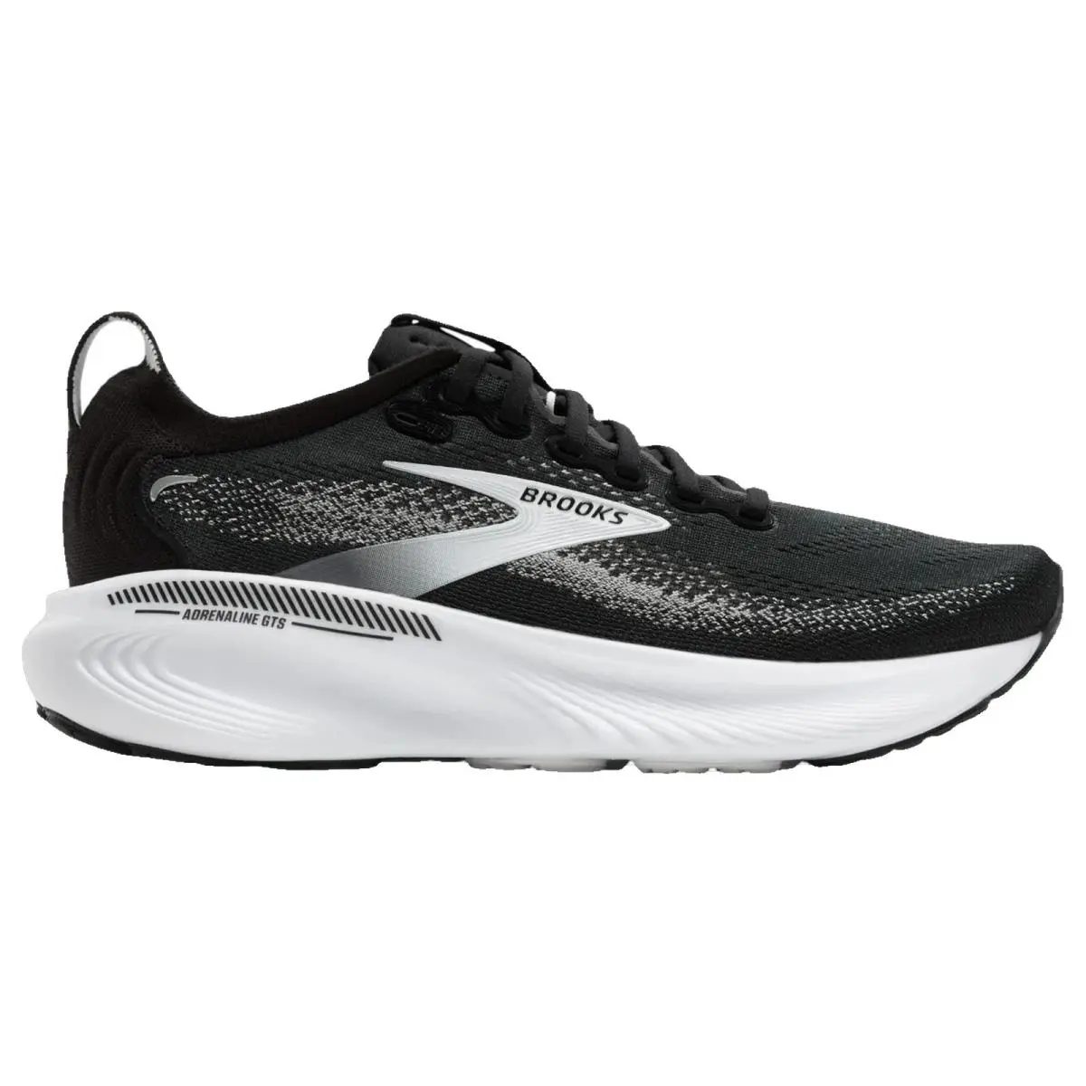 Brooks shoes - Brooks Adrenaline Gts 25 - Adrenaline Gts - 1104541D090 - Black/Grey/White 8