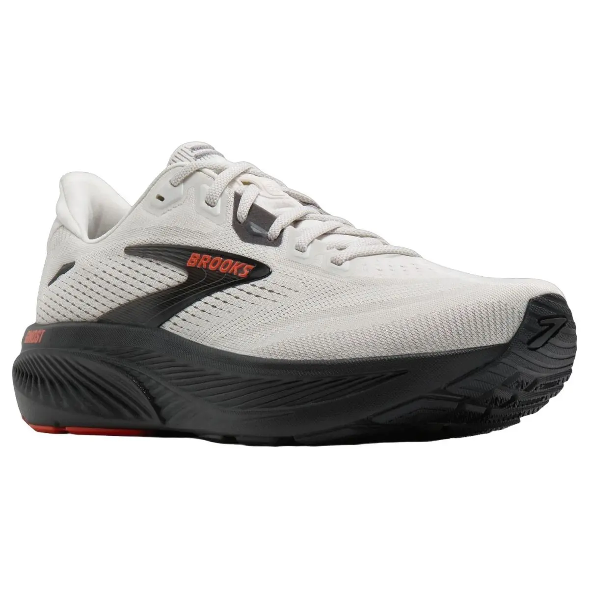Brooks shoes - Brooks Ghost 18 Narrow - Ghost Narrow - 1104931D292 - Coconut/Pearl/Tigerlily 3