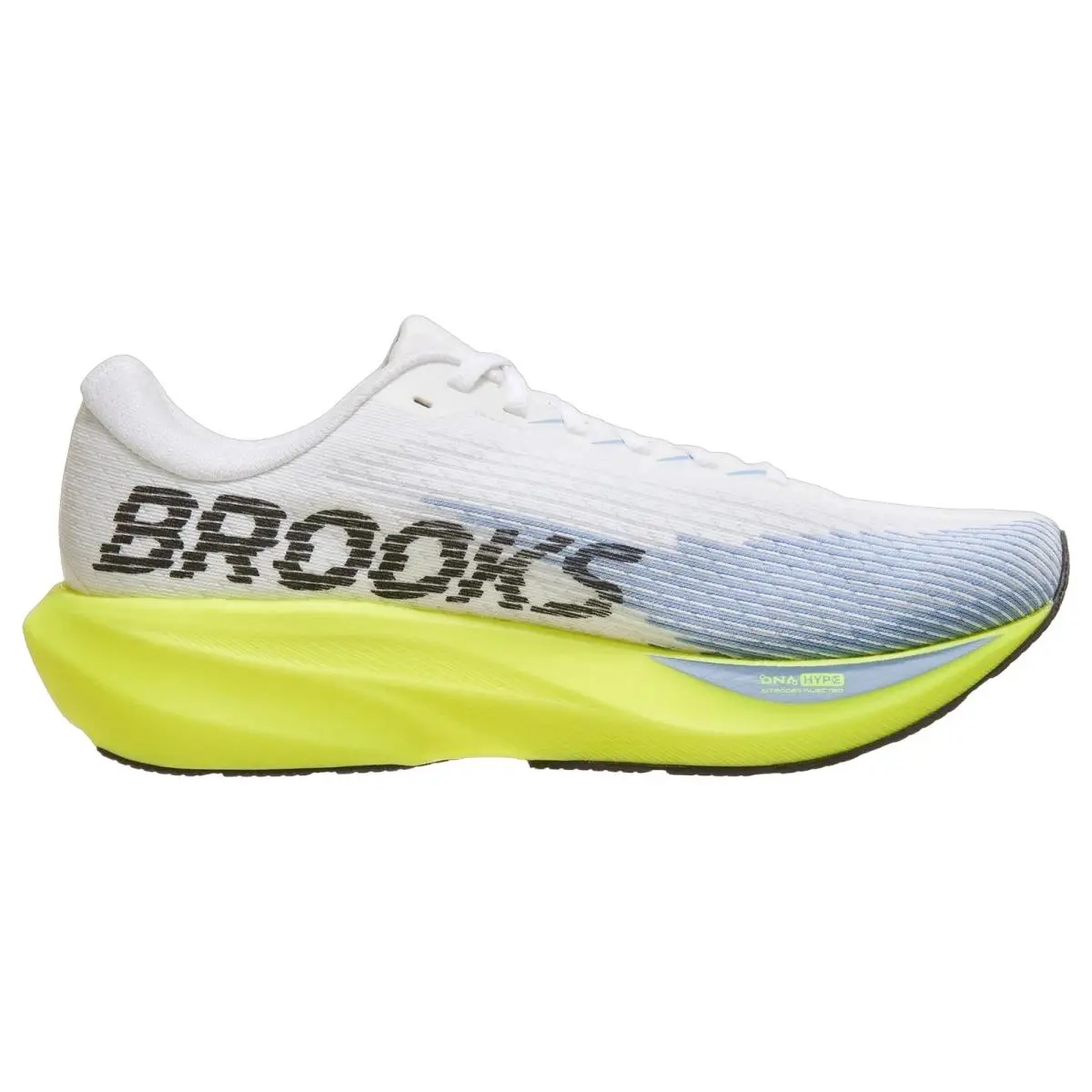 Brooks shoes - Brooks Ghost Amp - Ghost Amp - 1104971D130 - White/Blue/Nightlife 1